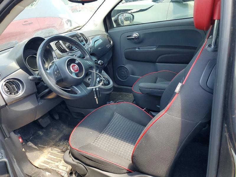 2017 Fiat 500 VIN 3C3CFFKR5HT598485 COPART salvage auction — MECHANICAL, AR - CERTIFICATE OF TITLE, sold $80 on 2026-08-12 (photo 7)