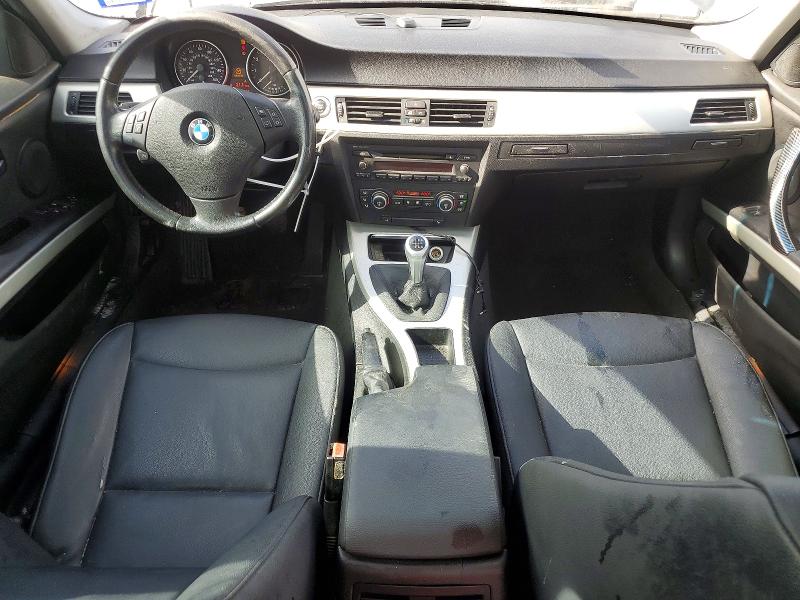 2007 BMW 3er VIN WBAVA33567PG40369 COPART salvage auction — FRONT END, La - Cert Of Title-Salvage, sold $100 on 2026-07-27 (photo 8)