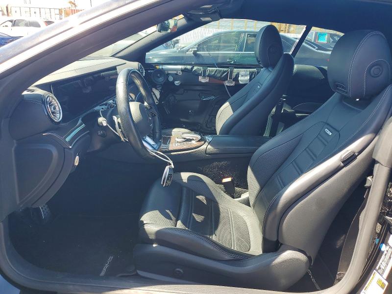 2023 Mercedes-benz E-klasse amg VIN W1K1K6BB3PF189241 COPART salvage auction — FRONT END, CA - SALVAGE CERTIFICATE, sold $21,700 on 2026-07-28 (photo 7)