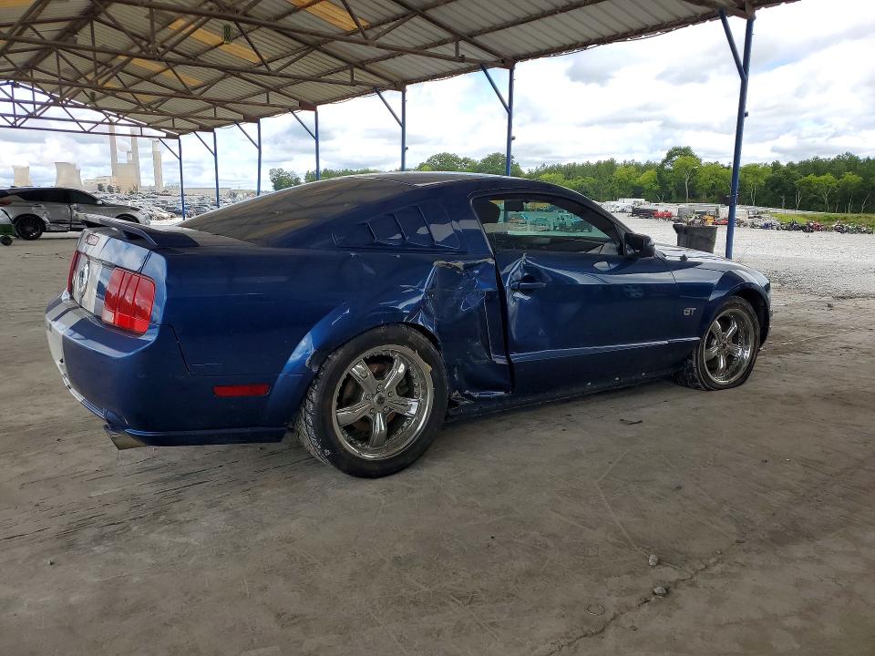 2007 Ford Mustang VIN 1ZVHT82H075197628 COPART salvage auction — SIDE, Ga - Cert Of Title-Salvage, sold $7,200 on 2026-07-30 (photo 3)