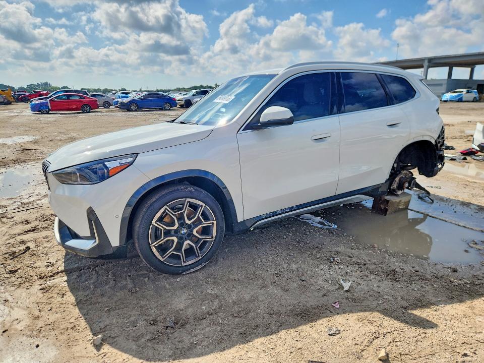 2025 BMW X1 VIN WBX73EF08S5257992 — COPART salvage auction photo
