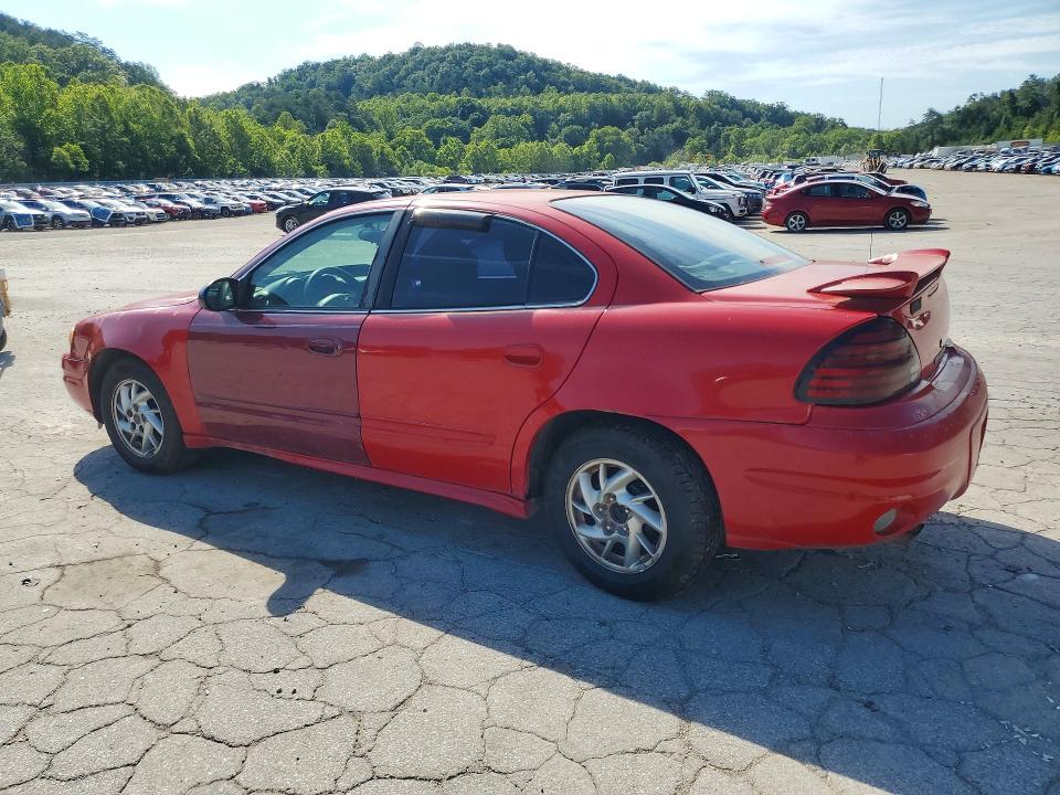 2003 Pontiac Grand am VIN 1G2NF52F43C132060 COPART salvage auction — VANDALISM, Wv - Salvage Certificate, sold $150 on 2026-07-09 (photo 2)