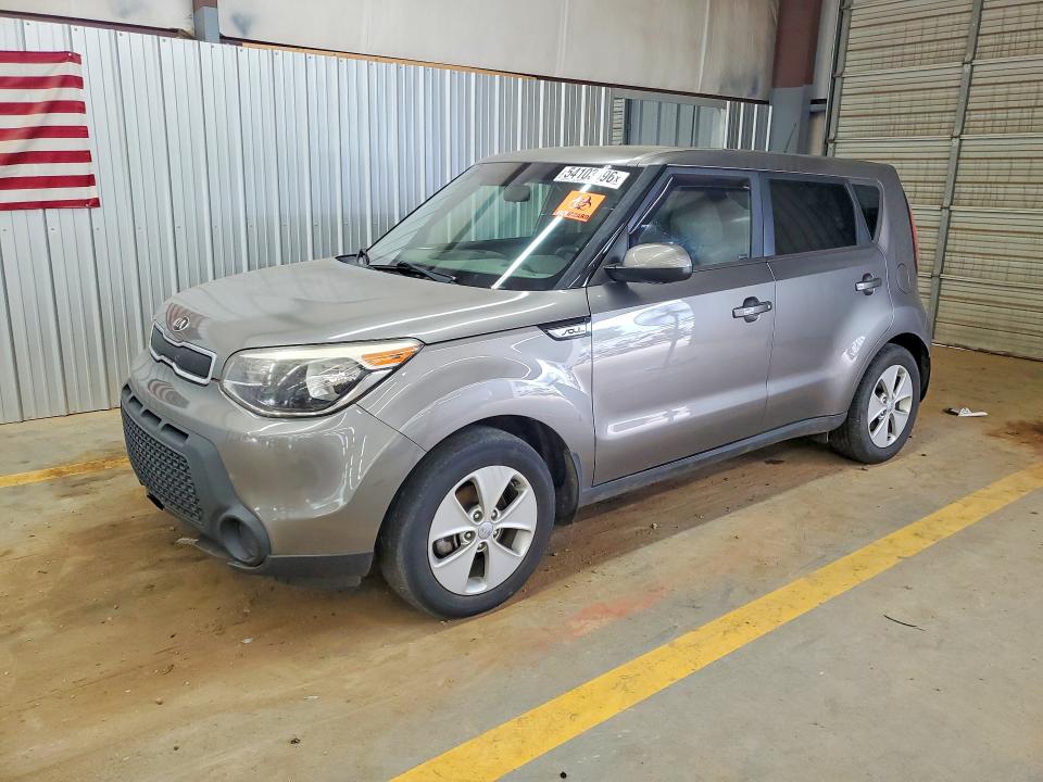 2016 Kia Soul VIN KNDJN2A27G7309208 COPART salvage auction — REAR END, Nc - Salvage Certificate Of Title, sold $225 on 2026-07-29 (photo 1)