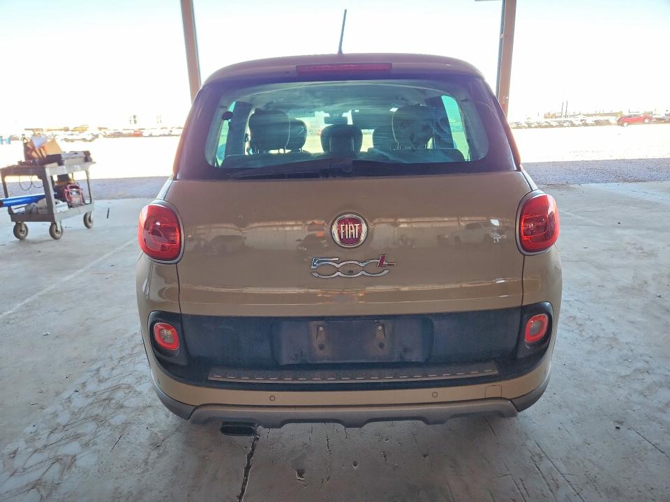 2014 Fiat 500 VIN ZFBCFADH4EZ019738 COPART salvage auction — MECHANICAL, Az - Certificate Of Title, sold $925 on 2026-07-08 (photo 6)