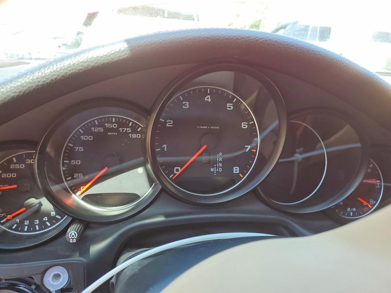 2014 Porsche Panamera VIN WP0AA2A77EL014489 COPART salvage auction — Front End, GA - BILL OF SALE - PARTS ONLY, sold $575 on 2026-06-30 (photo 9)