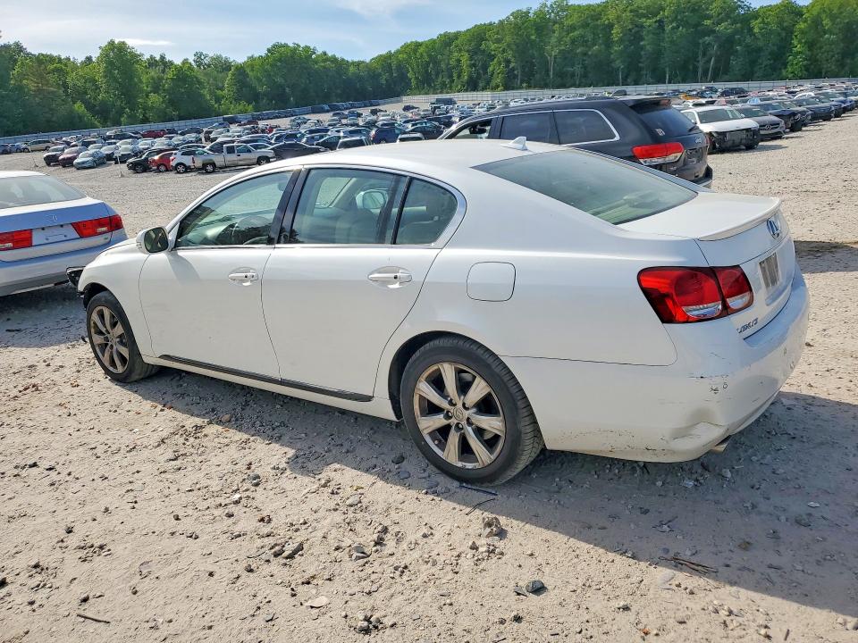 2010 Lexus Gs 350 VIN JTHCE1KS2A0024478 COPART salvage auction — FRONT END, MA - CERT OF TITLE-RECONSTRCTD COLL, sold $450 on 2026-07-15 (photo 2)