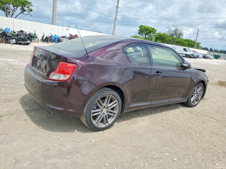 2013 Scion Tc VIN JTKJF5C7XD3048238 COPART salvage auction — FRONT END, Fl - Cert Of Title Slvg Rebuildable, sold $1,050 on 2026-07-15 (photo 3)
