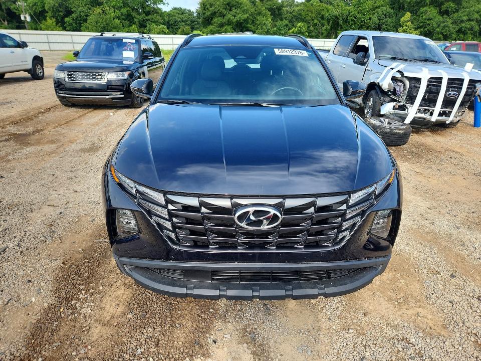 2024 Hyundai VIN KM8JF3DE0RU295676 COPART salvage auction — WATER/FLOOD, AL - CERT OF TITLE-FLOOD SALVAGE (P), sold $2,200 on 2026-07-28 (photo 5)