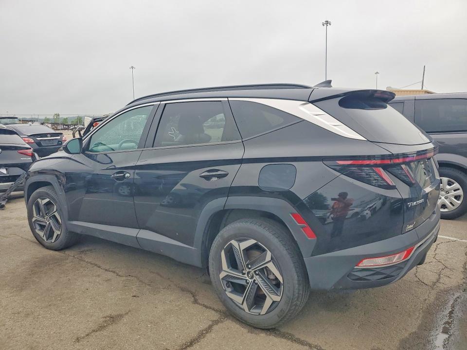 2022 Hyundai Tucson VIN KM8JFCA18NU024005 COPART salvage auction — MINOR DENT/SCRATCHES, Oh - Cert Of Title-Salvage, sold $7,200 on 2026-07-08 (photo 2)