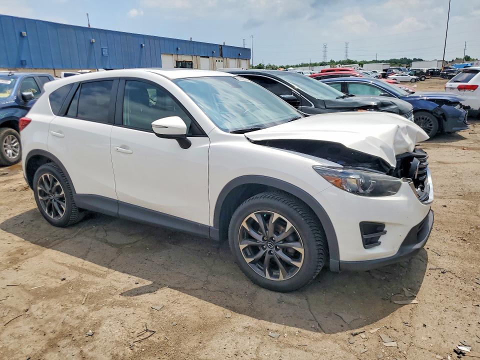 2016 Mazda Cx-5 VIN JM3KE4DY8G0783166 COPART salvage auction — FRONT END, Mi - Certificate Of Title, sold $3,500 on 2026-07-10 (photo 4)