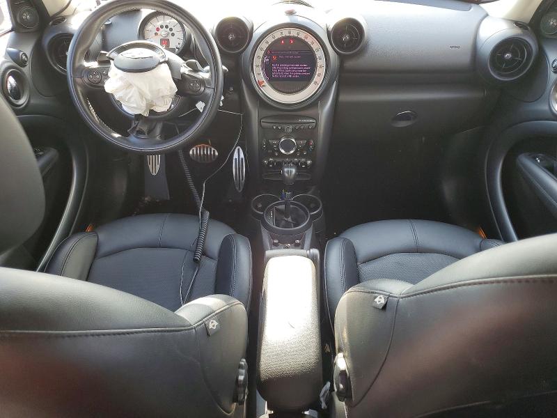 2014 Mini VIN WMWZC3C52EWP29223 COPART salvage auction — FRONT END, Tx - Salvage Vehicle Title, sold $150 on 2026-07-24 (photo 8)