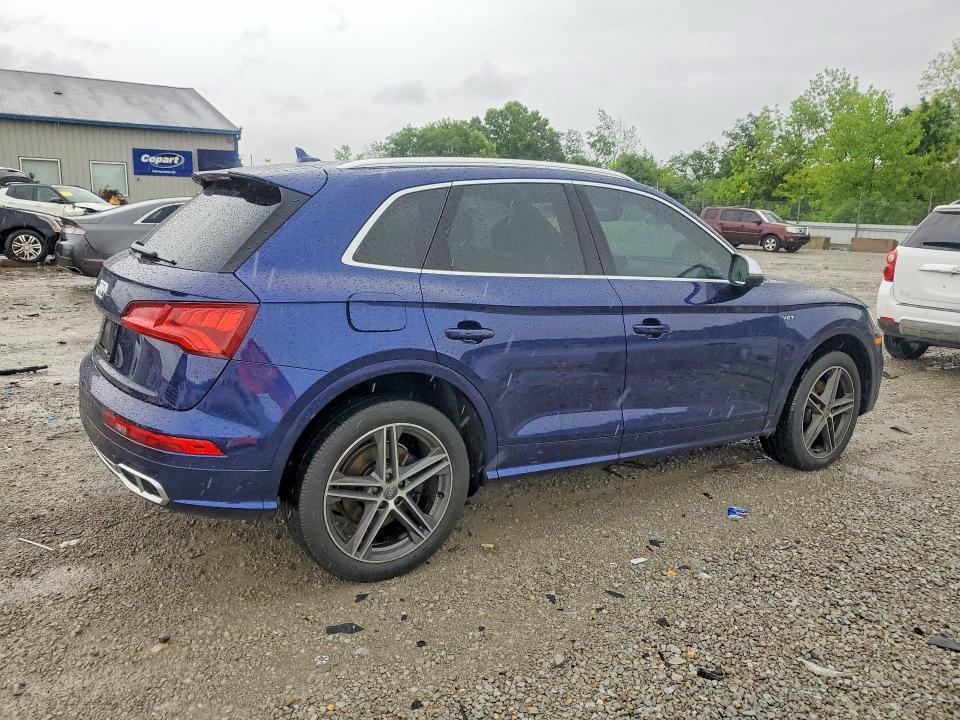 2018 Audi Sq5 VIN WA1C4AFY7J2074245 COPART salvage auction — WATER/FLOOD, KY - BILL OF SALE/PART ONLY/NO TITL, sold $175 on 2026-07-30 (photo 3)