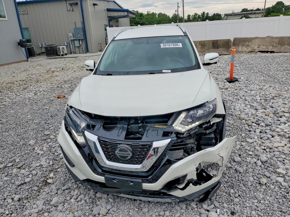 2018 Nissan Rogue VIN KNMAT2MV3JP546880 COPART salvage auction — FRONT END, Oh - Cert Of Title-Salvage, sold $4,150 on 2026-07-17 (photo 5)