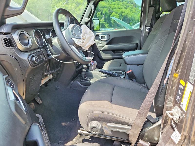2023 Jeep Gladiator VIN 1C6HJTFG4PL514570 COPART salvage auction — SIDE, Nj - Cert Of Title-Salvage, sold $11,700 on 2026-07-30 (photo 7)