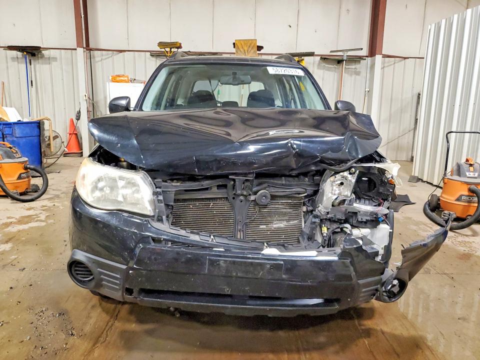 2013 Subaru Forester VIN JF2SHABC4DH410355 COPART salvage auction — FRONT END, Md - Cert Of Salvage > 75% Damage, sold $425 on 2026-07-31 (photo 5)