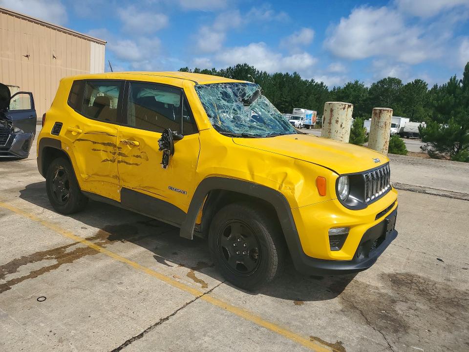 2019 Jeep Renegade VIN ZACNJBA10KPJ91726 COPART salvage auction — ALL OVER, Sc - Cert Of Title-Salvage, sold $3,100 on 2026-08-21 (photo 4)