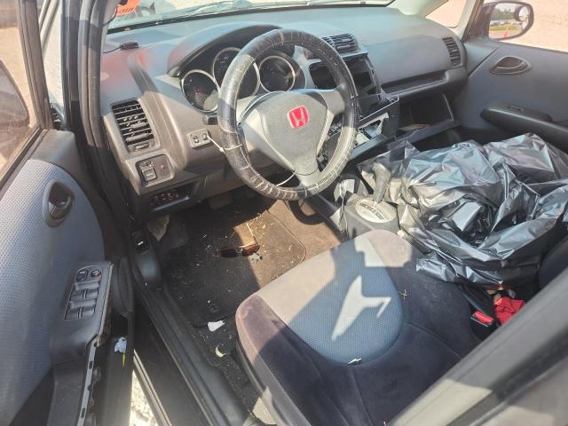 2008 Honda Fit VIN JHMGD38438S022374 COPART salvage auction — FRONT END, Nc - Salvage Certificate Of Title, sold $275 on 2026-07-28 (photo 8)