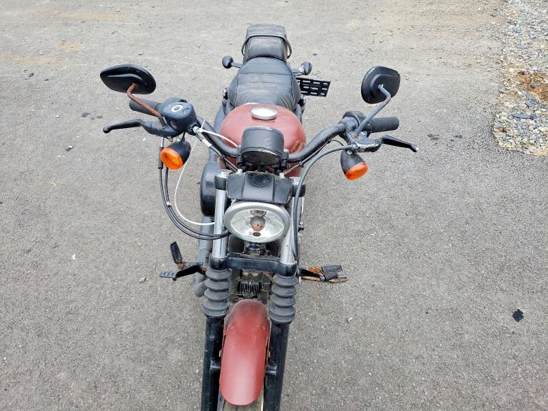 2017 Harley-davidson Xl883 VIN 1HD4LE216HC446402 COPART salvage auction — MECHANICAL, WA - VEHICLE CERT OF OWNERSHIP-TITL, sold $600 on 2026-09-16 (photo 5)