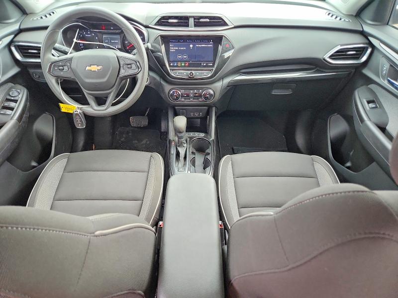 2021 Chevrolet VIN KL79MPSL0MB003337 COPART salvage auction — FRONT END, TX - SALVAGE VEHICLE TITLE (P), sold $125 on 2026-07-28 (photo 8)