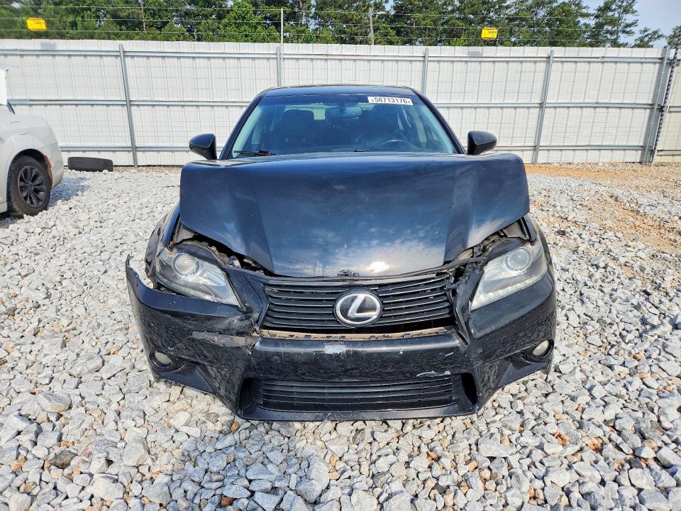 2013 Lexus Gs 350 VIN JTHBE1BLXD5012557 COPART salvage auction — FRONT END, Ga - Certificate Of Title, sold $1,100 on 2026-07-09 (photo 5)