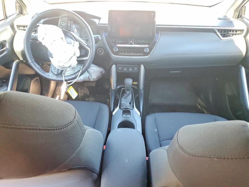 2023 Toyota Corolla cross VIN 7MUBAABG8PV076424 COPART salvage auction — FRONT END, On - Permit Salvage, sold $7,200 on 2026-07-09 (photo 8)