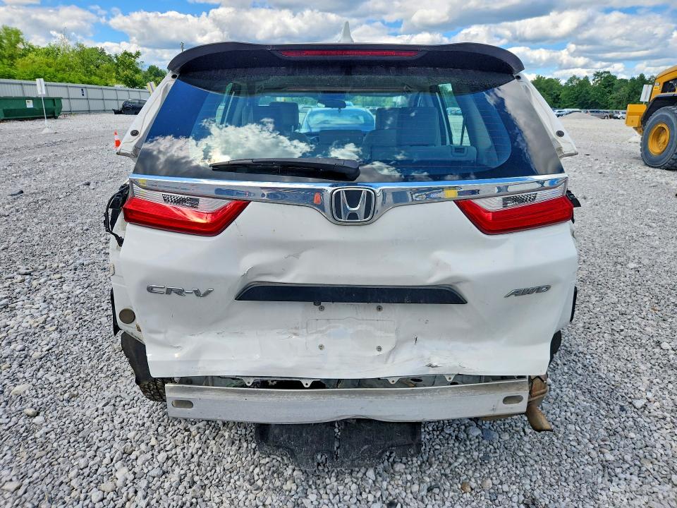 2019 Honda Cr-v VIN 5J6RW6H35KL006671 COPART salvage auction — REAR END, Oh - Cert Of Title-Salvage, sold $6,400 on 2026-07-02 (photo 6)