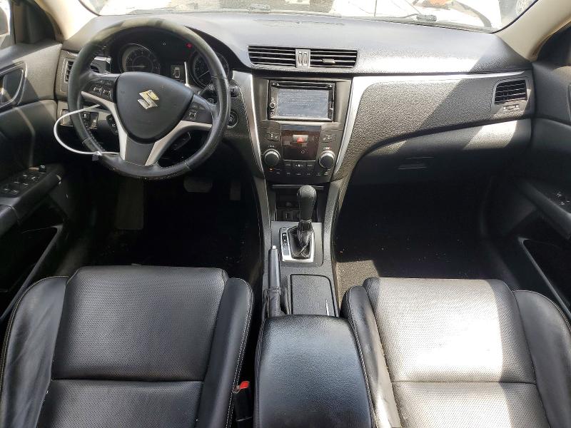 2013 Suzuki Kizashi VIN JS2RF9A84D6100416 COPART salvage auction — FRONT END, NJ - CERT OF TITLE-SALVAGE, sold $425 on 2026-07-27 (photo 8)