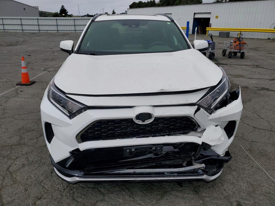 2021 Toyota VIN JTMAB3FV1MD020775 COPART salvage auction — FRONT END, Ca - Salvage Certificate, sold $150 on 2026-07-24 (photo 5)
