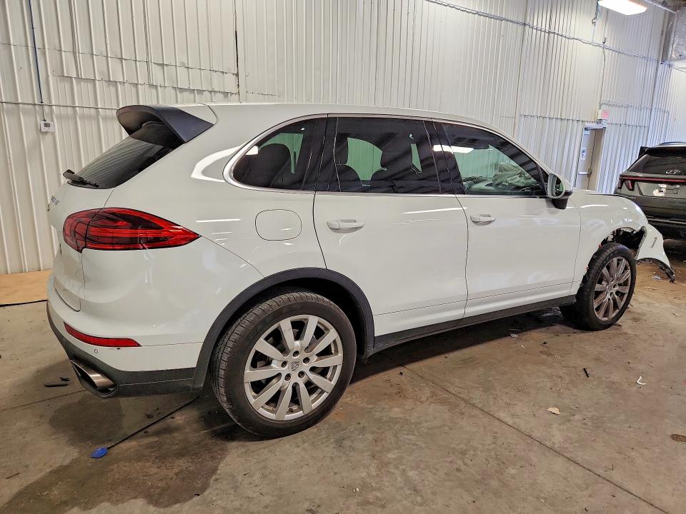 2016 Porsche VIN WP1AA2A25GKA11537 COPART salvage auction — FRONT END, Az - Cert Of Title - Salvage, sold $3,700 on 2026-08-04 (photo 3)