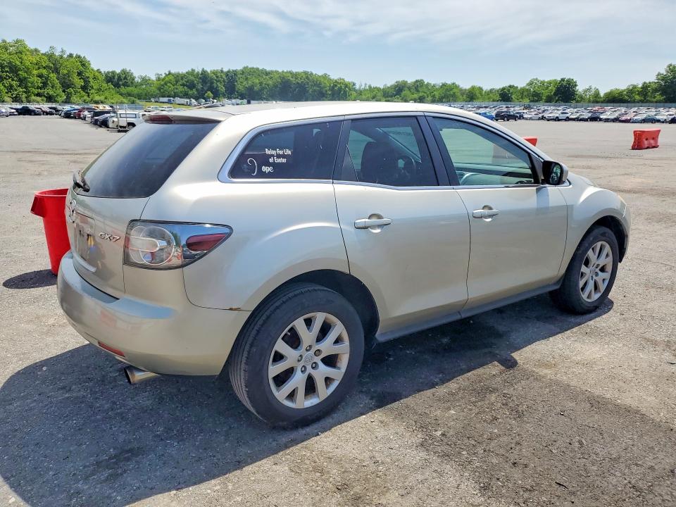 2008 Mazda Cx-7 VIN JM3ER29L680199000 COPART salvage auction — MINOR DENT/SCRATCHES, PA - CERT OF TITLE, sold $550 on 2026-07-28 (photo 3)