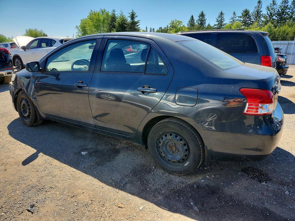 2008 Toyota Yaris VIN JTDBT923481217021 COPART salvage auction — FRONT END, On - Permit No Brand - Unfit, sold $1,700 on 2026-07-07 (photo 2)