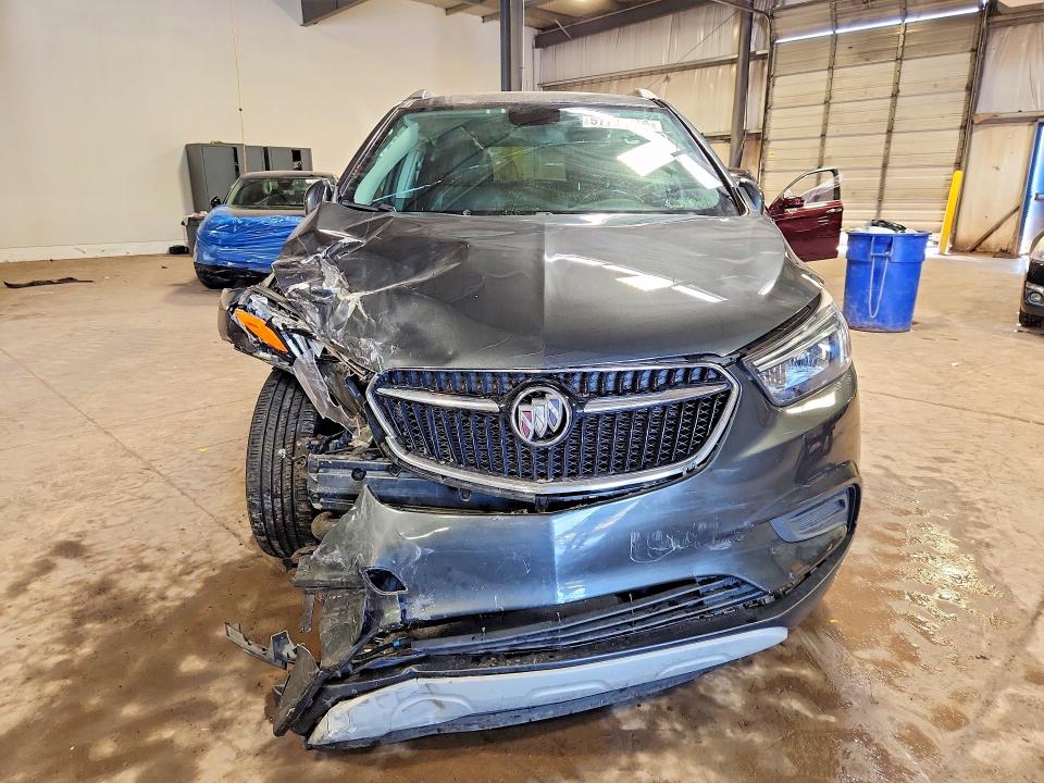 2018 Buick . VIN KL4CJASB7JB696404 COPART salvage auction — FRONT END, Pa - Cert Of Salv-R=Reconstructed, sold $475 on 2026-07-08 (photo 5)