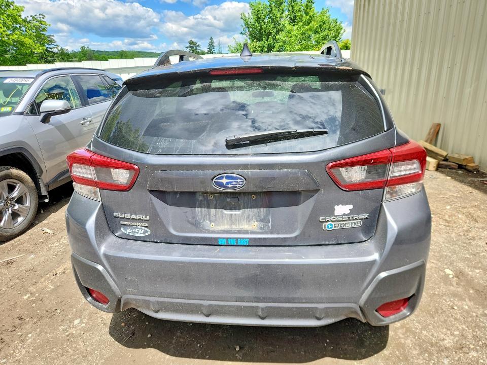 2021 Subaru VIN JF2GTACC2M9382231 COPART salvage auction — FRONT END, Vt - Cert Of Title-Salvage Vehicle, sold $1,950 on 2026-07-06 (photo 6)