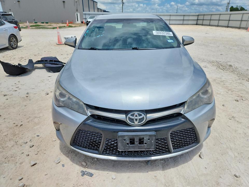 2017 Toyota Camry VIN 4T1BF1FK2HU708739 COPART salvage auction — REAR END, Tx - Salvage Vehicle Title, sold $6,300 on 2026-07-09 (photo 5)