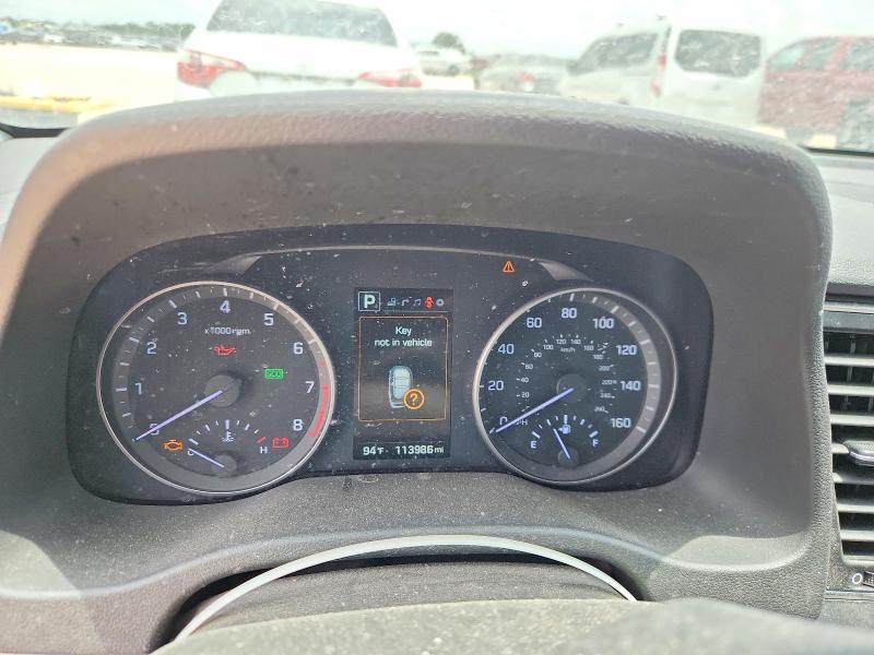 2017 Hyundai Elantra VIN 5NPD84LF9HH027374 COPART salvage auction — MINOR DENT/SCRATCHES, Mt - Certificate Of Title, sold $2,250 on 2026-07-09 (photo 9)