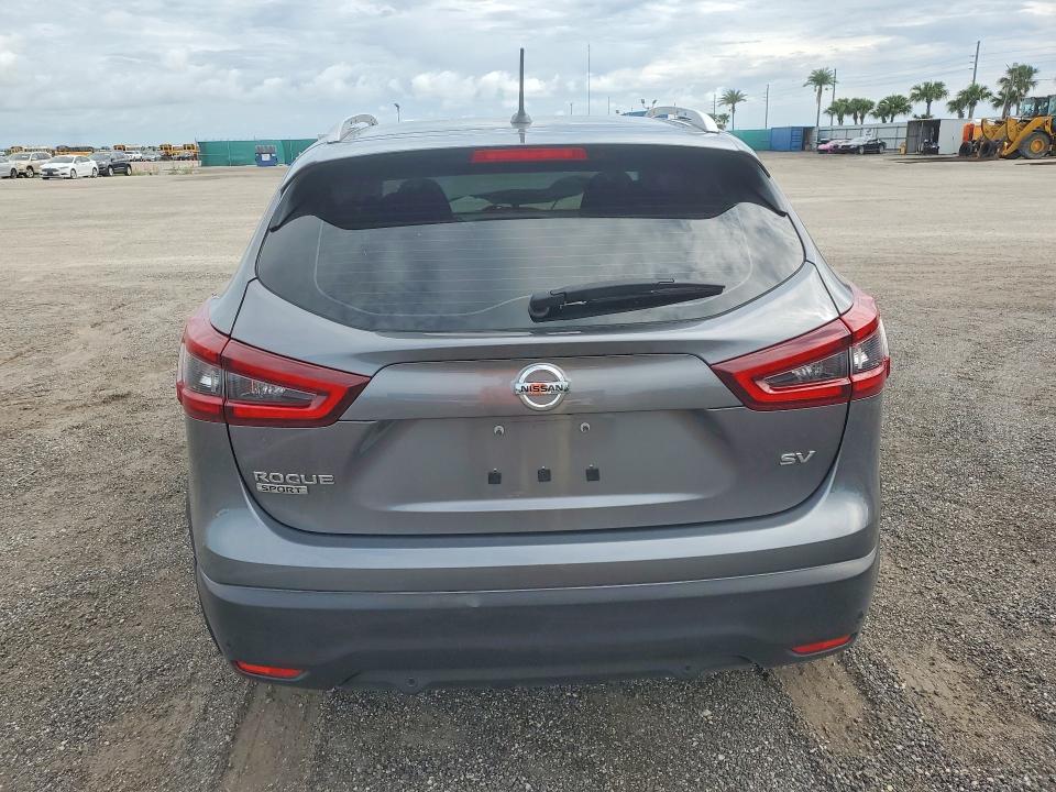 2022 Nissan Rogue VIN JN1BJ1BV4NW343129 COPART salvage auction — FRONT END, Fl - Cert Of Title Slvg Rebuildable, sold $2,100 on 2026-07-20 (photo 6)