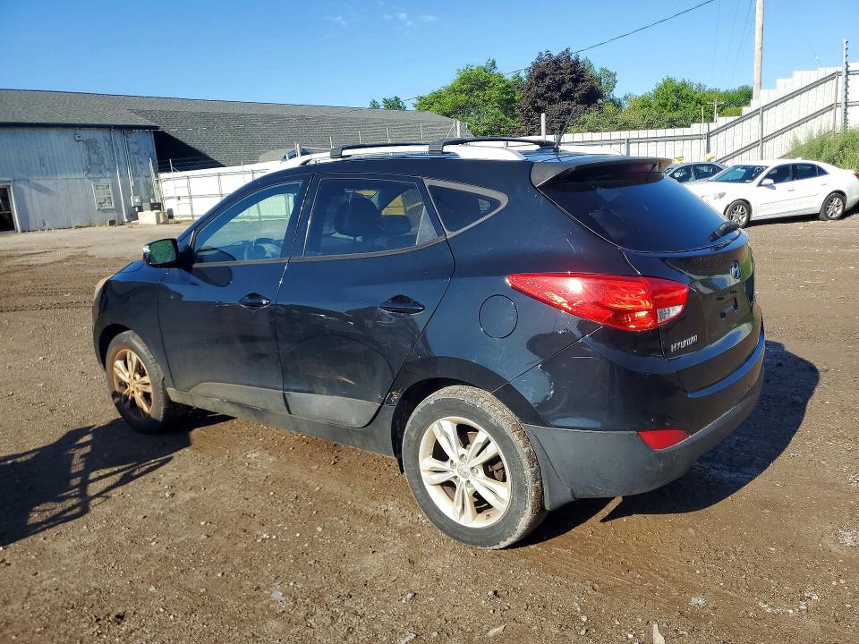 2013 Hyundai Tucson VIN KM8JU3AC6DU702451 COPART salvage auction — MINOR DENT/SCRATCHES, Mi - Dealer Only Clean Title (P), sold $1,350 on 2026-07-15 (photo 2)