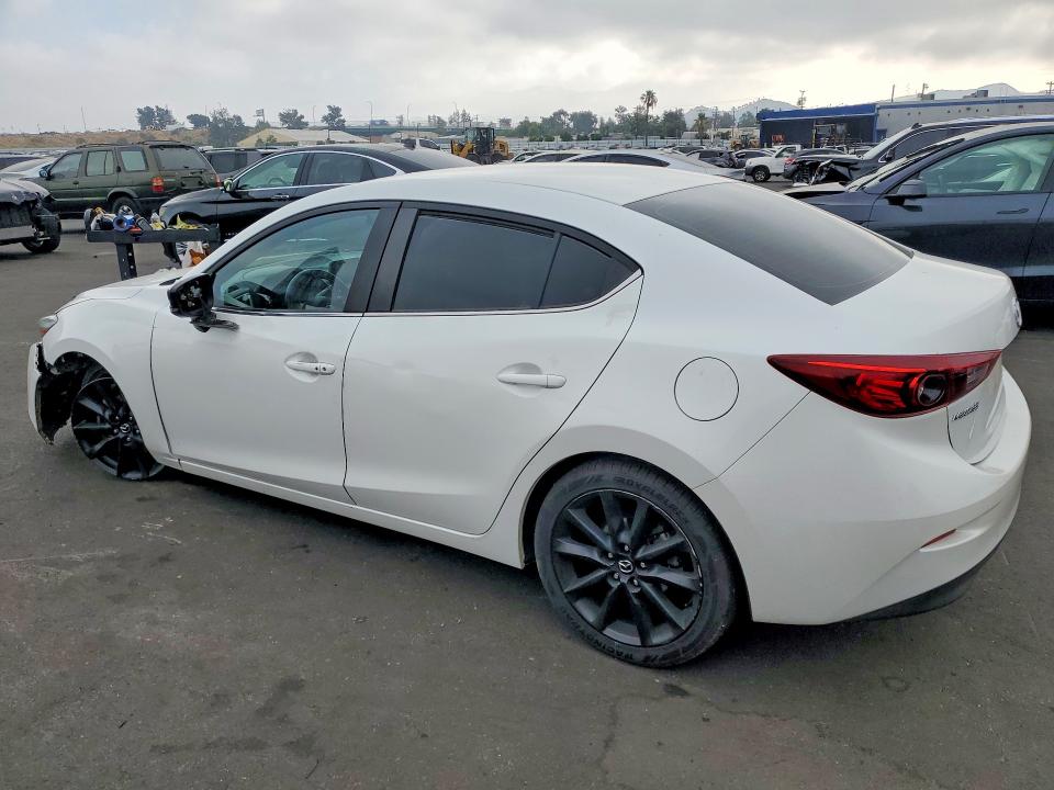 2017 Mazda 3 VIN JM1BN1V77H1109647 COPART salvage auction — FRONT END, Ca - Dis/Dlr/Exp Only Clean Title, sold $1,350 on 2026-07-15 (photo 2)