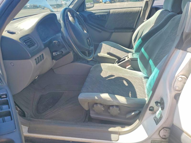 1999 Subaru Forester VIN JF1SF6355XH718548 COPART salvage auction — FRONT END, Or - Salvage Title Certificate, sold $100 on 2026-07-08 (photo 7)