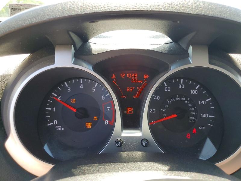 2011 Nissan Juke VIN JN8AF5MV6BT029112 COPART salvage auction — FRONT END, Pa - Certificate Of Salvage, sold $575 on 2026-07-23 (photo 9)