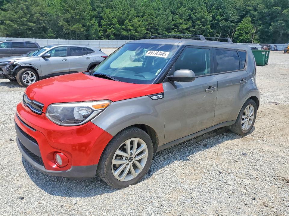 2017 Kia Soul VIN KNDJN2A2XH7461940 COPART salvage auction — MINOR DENT/SCRATCHES, Ga - Cert Of Title-Salvage, sold $1,250 on 2026-07-08 (photo 1)