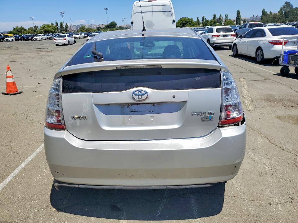 2006 Toyota Prius VIN JTDKB20U067078389 COPART salvage auction — SIDE, Ca - Salvage Certificate, sold $425 on 2026-07-24 (photo 6)