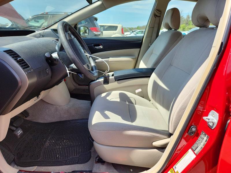 2008 Toyota Prius VIN JTDKB20U687791803 COPART salvage auction — FRONT END, Fl - Certificate Of Title, sold $550 on 2026-07-27 (photo 7)