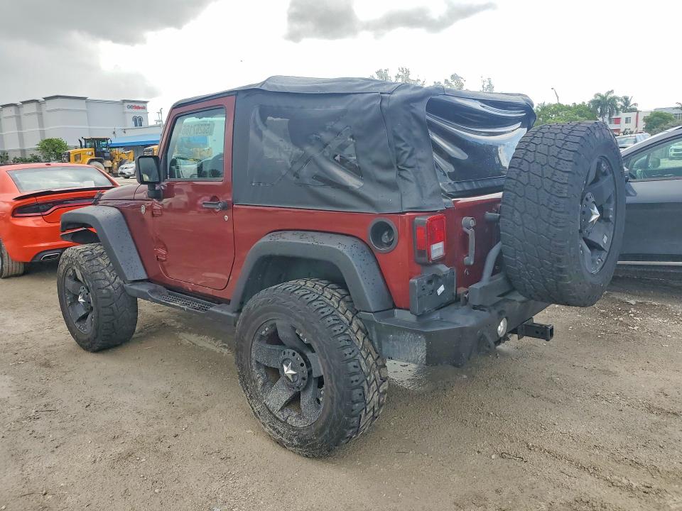 2010 Jeep Wrangler / VIN 1J4AA2D16AL119780 COPART salvage auction — MINOR DENT/SCRATCHES, Fl - Certificate Of Title (P), sold $4,700 on 2026-07-09 (photo 2)