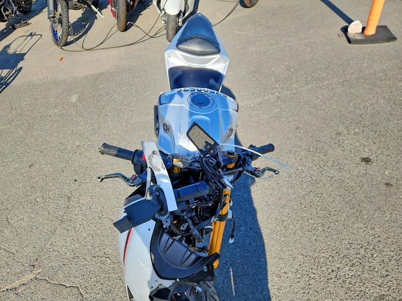 2020 Yamaha Yzf VIN MH3RH18Y4LK004692 COPART salvage auction — FRONT END, Ny - Mv-907A Salvage Certificate, sold $850 on 2026-07-16 (photo 5)