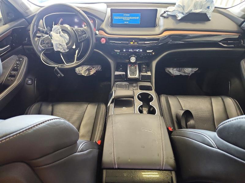 2022 Acura Mdx VIN 5J8YE1H48NL033174 COPART salvage auction — FRONT END, Wi - Cert Of Title-Claim Paid, sold $12,100 on 2026-07-27 (photo 8)