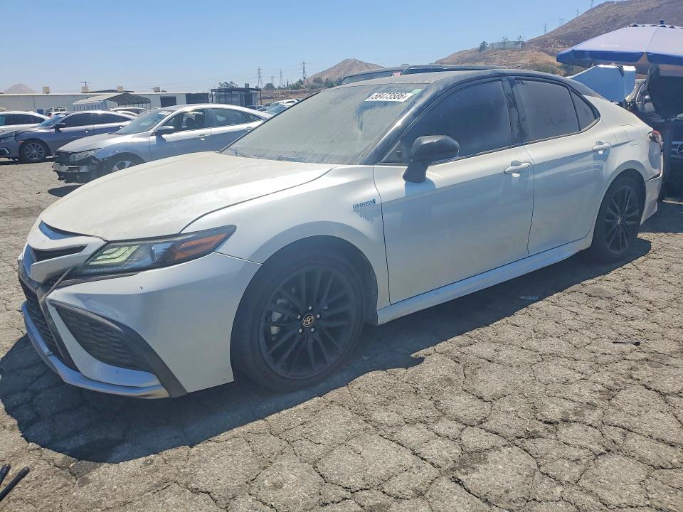 2021 Toyota VIN 4T1K31AK1MU024159 COPART salvage auction — REAR END, CA - SALVAGE CERTIFICATE, sold $7,500 on 2026-07-02 (photo 1)