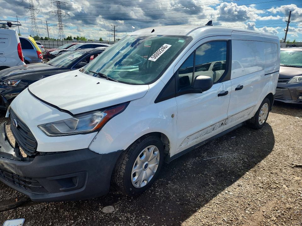 2019 Ford Transit VIN NM0LS7E29K1412583 COPART salvage auction — FRONT END, Il - Salvage Certificate, sold $475 on 2026-07-29 (photo 1)