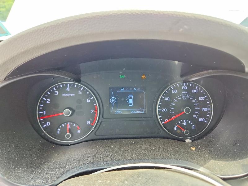 2016 Kia VIN 5XXGU4L37GG057675 COPART salvage auction — FRONT END, Nc - Dlr Only-Clean/Over 25% Damage, sold $725 on 2026-07-15 (photo 9)