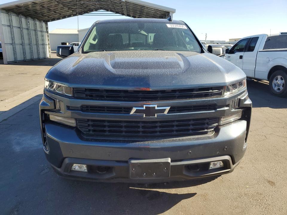 2020 Chevrolet Silverado VIN 1GCUYEED4LZ379426 COPART salvage auction — REAR END, Ca - Salvage Certificate, sold $12,800 on 2026-07-09 (photo 5)